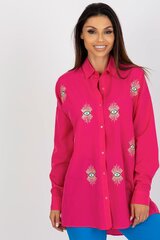 Marškiniai moterims Factory Price LKK181621.1898, rožiniai kaina ir informacija | Palaidinės, marškiniai moterims | pigu.lt