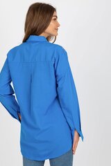 Marškiniai moterims Factory Price LKK181625.1898, mėlyni kaina ir informacija | Palaidinės, marškiniai moterims | pigu.lt