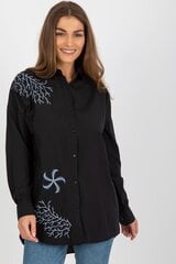 Marškiniai moterims Factory Price LKK181626.1898, juodi цена и информация | Женские блузки, рубашки | pigu.lt