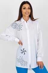 Marškiniai moterims Factory Price LKK181627.1898, balti цена и информация | Женские блузки, рубашки | pigu.lt