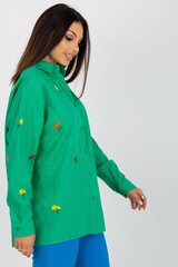 Marškiniai moterims Factory Price LKK181612.1898, žalias kaina ir informacija | Palaidinės, marškiniai moterims | pigu.lt