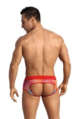 Trumpikės vyrams Falcon Jock Nmp61439.1903, raudonos цена и информация | Мужские трусы | pigu.lt