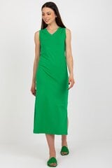 Suknelė moterims Och Bella, žalia kaina ir informacija | Suknelės | pigu.lt