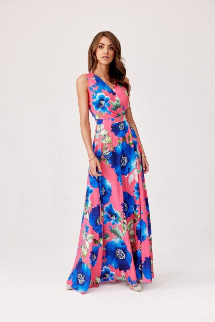 Suknelė moterims Roco Fashion LKK1816502679, rožinė цена и информация | Suknelės | pigu.lt