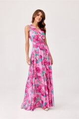 Suknelė moterims Roco Fashion LKK1816512679, rožinė цена и информация | Платья | pigu.lt