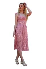 Suknelė moterims Greta NMP61433.4774, rožinė kaina ir informacija | Suknelės | pigu.lt