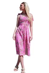 Suknelė moterims Merribel NMP61431.4774, rožinė kaina ir informacija | Suknelės | pigu.lt