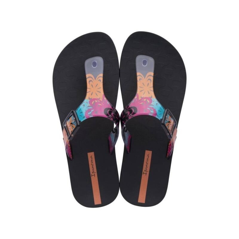 Šlepetės moterims Ipanema Urban Conecta Fem Flip Flops W SW975602.8204, juodos цена и информация | Šlepetės moterims | pigu.lt