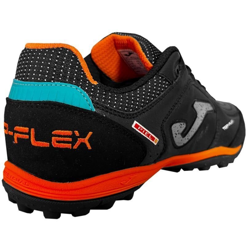 Futbolo batai vyrams Joma Top Flex 2301 Turf M TOPW2301TF, juodi kaina ir informacija | Futbolo bateliai | pigu.lt