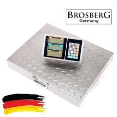 Беспроводные платформенные весы BROSBERG P600W BRM_0105604 цена и информация | Промышленные весы | pigu.lt