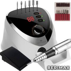 Станок для шлифовки ногтей - фрезерный станок BERIMAX BRM_5900779943025 цена и информация | Аппараты для маникюра и педикюра | pigu.lt