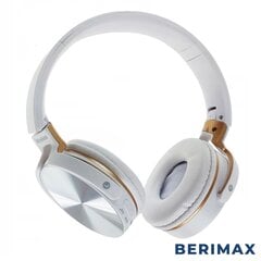 Bluetooth-гарнитура 950BT BERIMAX BRM_0504950WT цена и информация | Наушники | pigu.lt