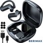 Belaidės ausinės Izoxis + Powerbank case BERIMAX BRM_0504112 kaina ir informacija | Ausinės | pigu.lt