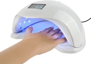 Ультрафиолетовая лампа для ногтей 24 LED 48W BTL BERIMAX BRM_1904051 цена и информация | Аппараты для маникюра и педикюра | pigu.lt