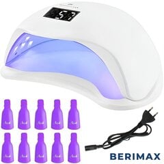 Ультрафиолетовая лампа для ногтей 24 LED 48W BTL BERIMAX BRM_1904051 цена и информация | Аппараты для маникюра и педикюра | pigu.lt