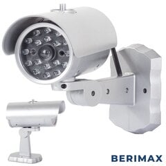 Имитация камеры LED DM2 BERIMAX BRM_5907451304310 цена и информация | Камеры видеонаблюдения | pigu.lt