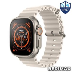 Berimax S-Watch Ultra White kaina ir informacija | Išmanieji laikrodžiai (smartwatch) | pigu.lt
