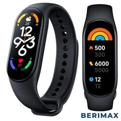 Berimax BRM_1204071 Black kaina ir informacija | Išmaniosios apyrankės (fitness tracker) | pigu.lt