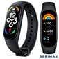 Berimax BRM_1204071 Black цена и информация | Išmaniosios apyrankės (fitness tracker) | pigu.lt