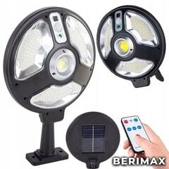 Светильник на солнечных батареях 150 LED SL150L BERIMAX BRM_5907451335550 цена и информация | Уличные светильники | pigu.lt