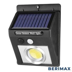 Šviestuvas su saulės baterija Berimax L23 kaina ir informacija | Lauko šviestuvai | pigu.lt