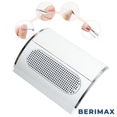 Пылесборник для маникюра 40 Вт BERIMAX BRM_1904001 цена и информация | Аппараты для маникюра и педикюра | pigu.lt