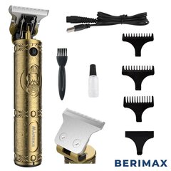 Машинка для стрижки волос  PT8 BERIMAX BRM_5907451324615 цена и информация | Машинки для стрижки волос | pigu.lt