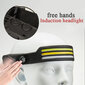 Žibintuvėlis ant galvos COB Berimax Flex V.3 kaina ir informacija | Žibintuvėliai, prožektoriai | pigu.lt