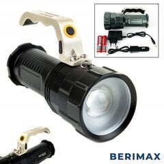 Мощный линзовый прожектор | Фонарь G3 BERIMAX BRM_0903011 цена и информация | Фонарики, прожекторы | pigu.lt