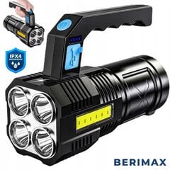 Ручной прожектор RP1205 BERIMAX BRM_0901041 цена и информация | Фонарики, прожекторы | pigu.lt