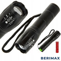 Galingas lęšinis prožektorius Berimax X15 Compact kaina ir informacija | Žibintuvėliai, prožektoriai | pigu.lt