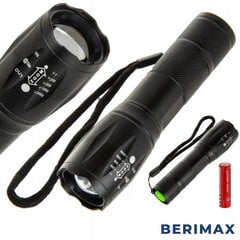 Фонарь X15 Compact BERIMAX BRM_0904115 цена и информация | Фонарики, прожекторы | pigu.lt