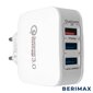 Berimax QQC 3.0 kaina ir informacija | Krovikliai telefonams | pigu.lt