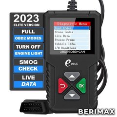 Инструмент для диагностики автомобилей OBD YA101 BERIMAX BRM_1201201 цена и информация | Автопринадлежности | pigu.lt