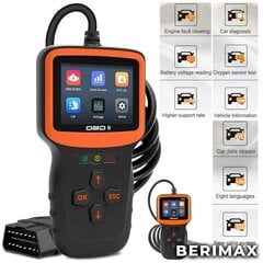 Прибор для диагностики автомобилей OBD II V317 BERIMAX BRM_1201202 цена и информация | Автопринадлежности | pigu.lt