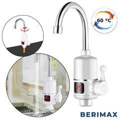 Elektrinis vandens šildytuvas maišytuvas Berimax Instant Digital Pro 2C kaina ir informacija | Vandens šildytuvai | pigu.lt