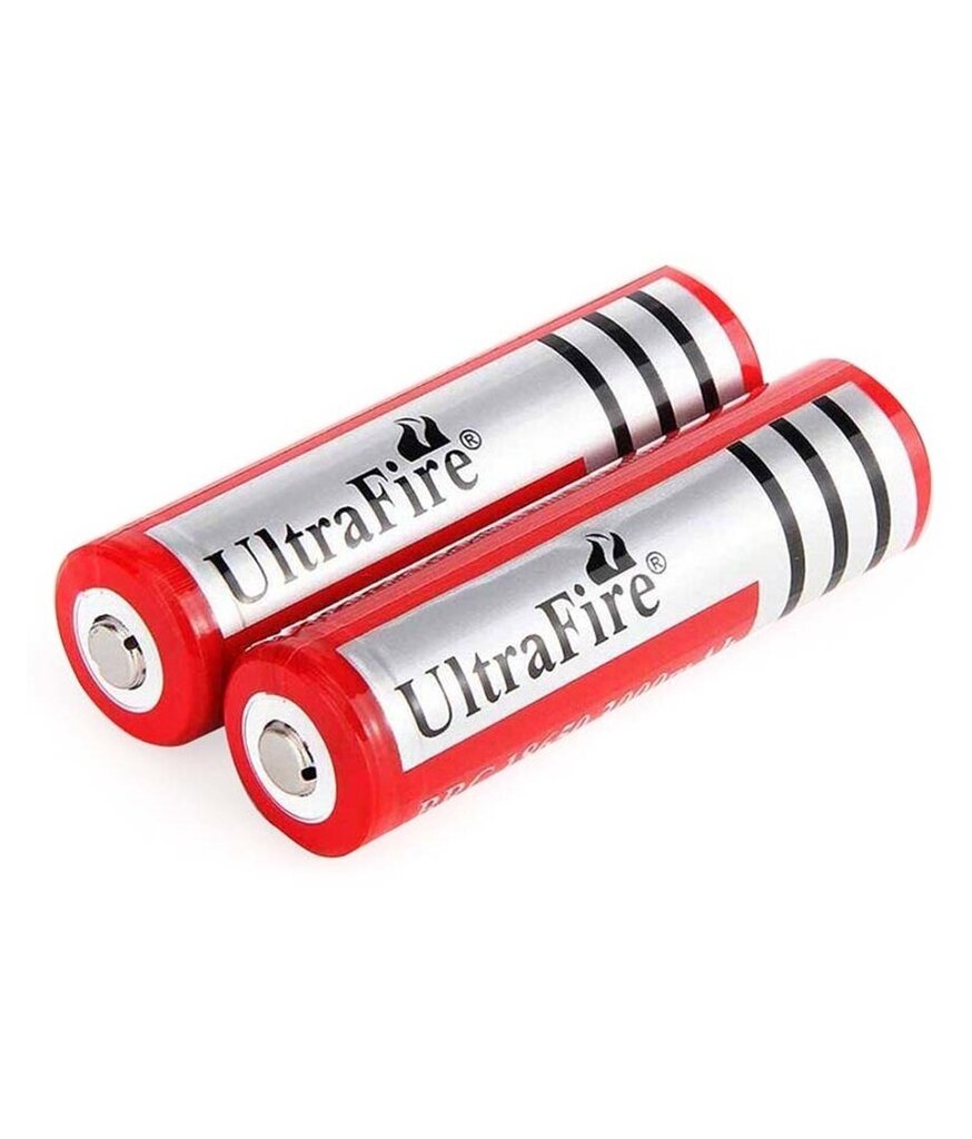 Akumuliatorius BERIMAX UltraFire 18650 9900 mAh kaina ir informacija | Akumuliatoriai | pigu.lt