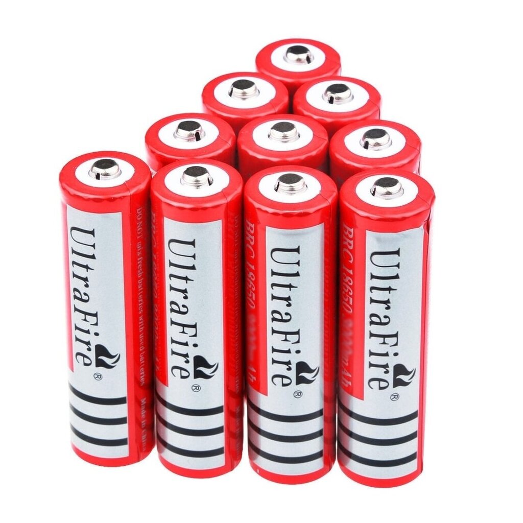 Akumuliatorius BERIMAX UltraFire 18650 9900 mAh kaina ir informacija | Akumuliatoriai | pigu.lt