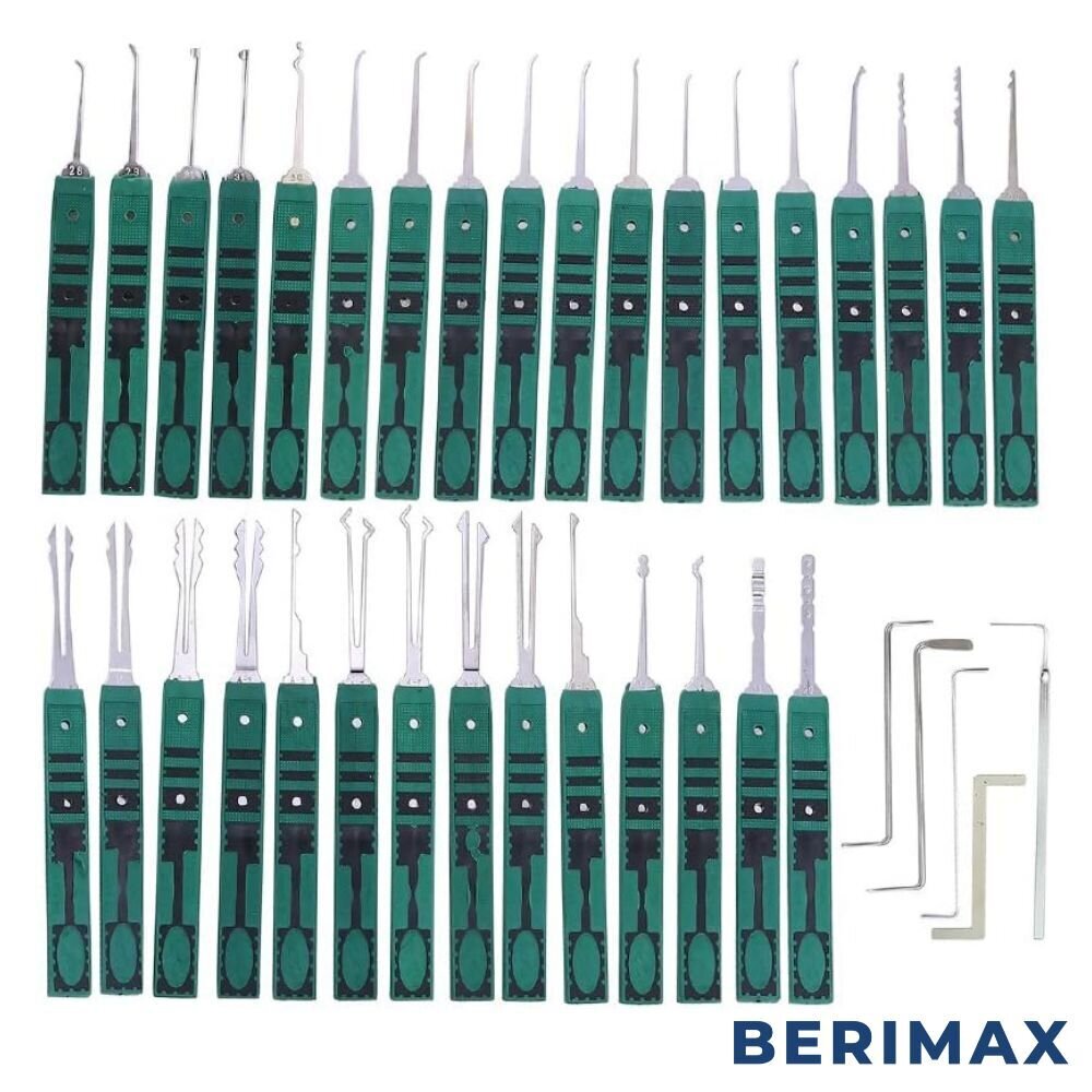 Profesionalus visrakčių rinkinys dėžutėje Berimax 32 vnt. цена и информация | Mechaniniai įrankiai | pigu.lt