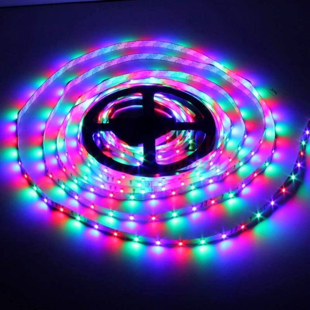 LED juosta spalvotas LED rinkinys Berimax 3528 RGB kaina ir informacija | LED juostos | pigu.lt