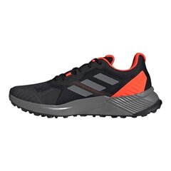 Bėgimo batai vyrams Adidas Terrex Soulstride SW793923.8060, juodi цена и информация | Кроссовки мужские | pigu.lt