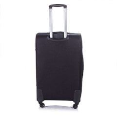 Didelis kelioninis lagaminas Solier XL STL1316, juodas kaina ir informacija | Lagaminai, kelioniniai krepšiai | pigu.lt