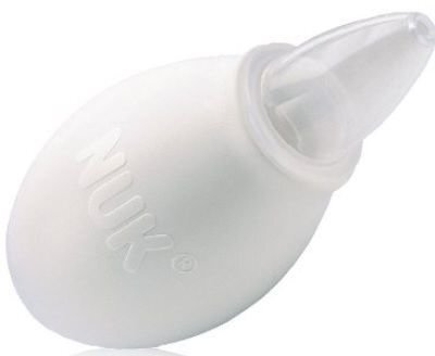 Nosies siurbtukas su antgaliu NUK, nuo gimimo цена и информация | Sveikatos priežiūros priemonės | pigu.lt