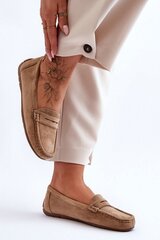 Mokasinai moterims Step In Style LKK1818212678, rudi цена и информация | Женские туфли | pigu.lt