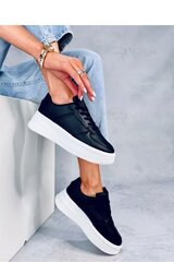 Laisvalaikio batai moterims Inello LKK181879.2683, juodi цена и информация | Спортивная обувь, кроссовки для женщин | pigu.lt