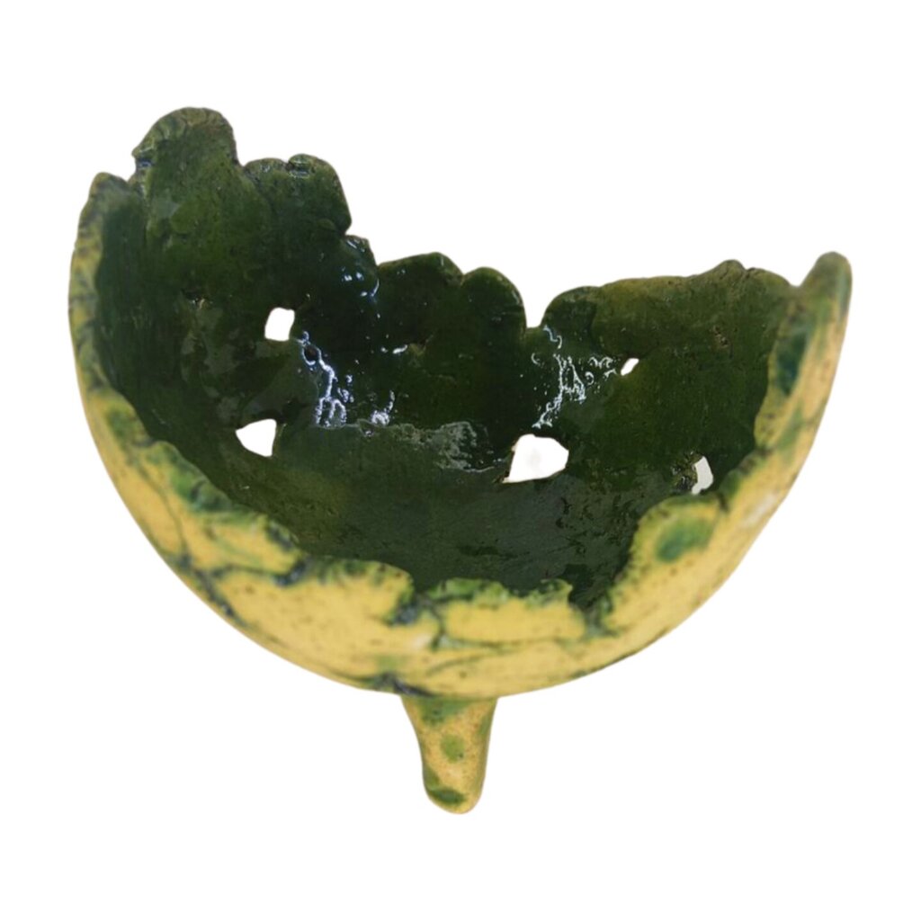 AruVa Ceramics dekoratyvinis indas, 16 cm kaina ir informacija | Interjero detalės | pigu.lt