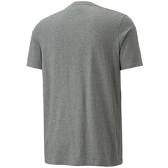 Marškinėliai vyrams Puma Essential SW854648.1898, pilki kaina ir informacija | Vyriški marškinėliai | pigu.lt