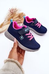 Laisvalaikio batai vaikams Brego BSB26427.2691, mėlyni kaina ir informacija | Sportiniai batai vaikams | pigu.lt