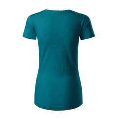 Marškinėliai moterims Malfini Origin SW981574, mėlyni kaina ir informacija | Marškinėliai moterims | pigu.lt