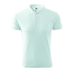 Malfini marškinėliai vyrams Pique Polo SW972252.1899, mėlyni kaina ir informacija | Vyriški marškinėliai | pigu.lt